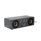 Karlsson BT Speaker Radio Budzik KA6059BK