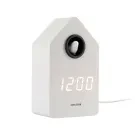 Karlsson Cuckoo LED Budzik KA6061WH
