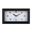 Karlsson Lujo Rectangle Budzik KA6066BK