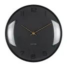Karlsson Fuerte Dome Zegar ścienny KA6084BK