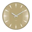 Karlsson Realista Dome Zegar ścienny KA6086GR