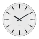 Karlsson Realista Dome Zegar ścienny KA6086WH