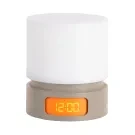 Karlsson Pillar Light LED Budzik KA6161WG