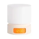 Karlsson Pillar Light LED Budzik KA6161WH