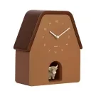 Karlsson Highland Cow Cuckoo Zegar ścienny KA6162BR