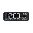 Karlsson Alarm Clock Madera Budzik KA6145BK