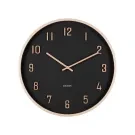 Karlsson Wall Clock Nervadura Zegar ścienny KA6117BK